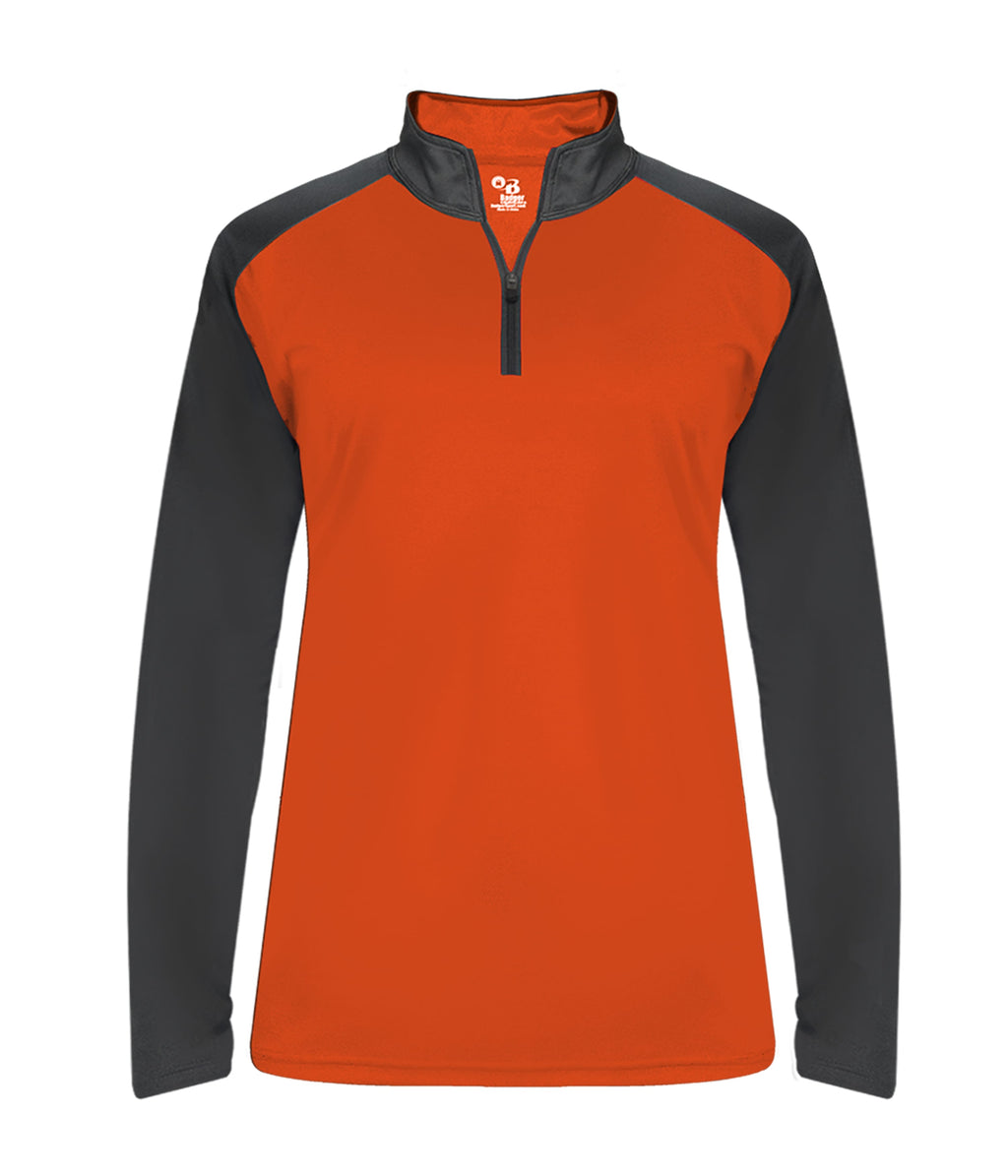 WOMEN'S ULTIMATE SOFTLOCK™ 1/4 ZIP PULLOVER - MOISTURE-WICKING PERFORMANCE