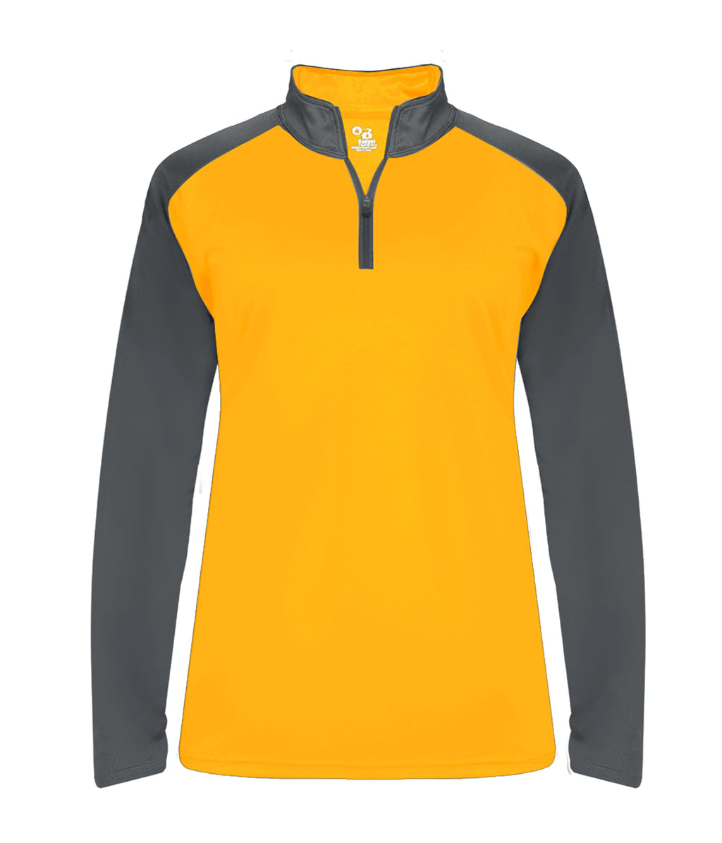 WOMEN'S ULTIMATE SOFTLOCK™ 1/4 ZIP PULLOVER - MOISTURE-WICKING PERFORMANCE