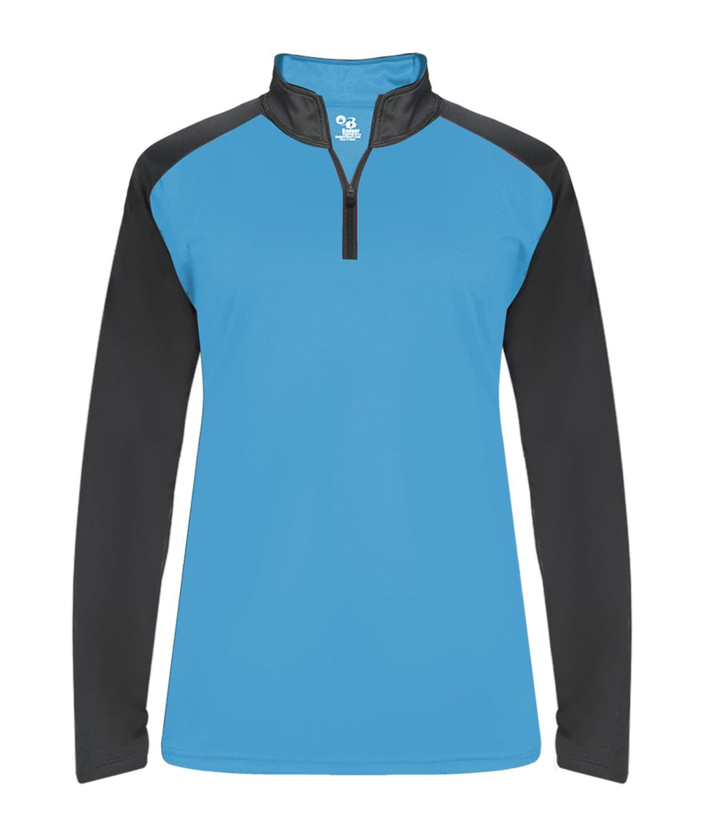 WOMEN'S ULTIMATE SOFTLOCK™ 1/4 ZIP PULLOVER - MOISTURE-WICKING PERFORMANCE