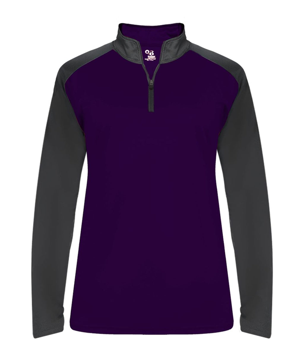 WOMEN'S ULTIMATE SOFTLOCK™ 1/4 ZIP PULLOVER - MOISTURE-WICKING PERFORMANCE