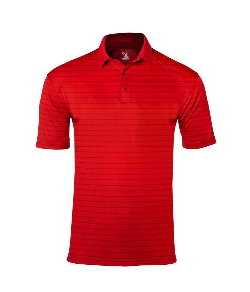 ULTIMATE CROSS TECH POLO - MOISTURE-WICKING PERFORMANCE