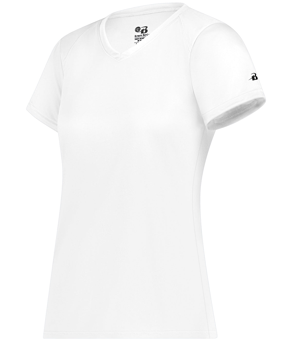 WOMEN'S ULTIMATE SOFTLOCK™ V-NECK T-SHIRT - MOISTURE-WICKING