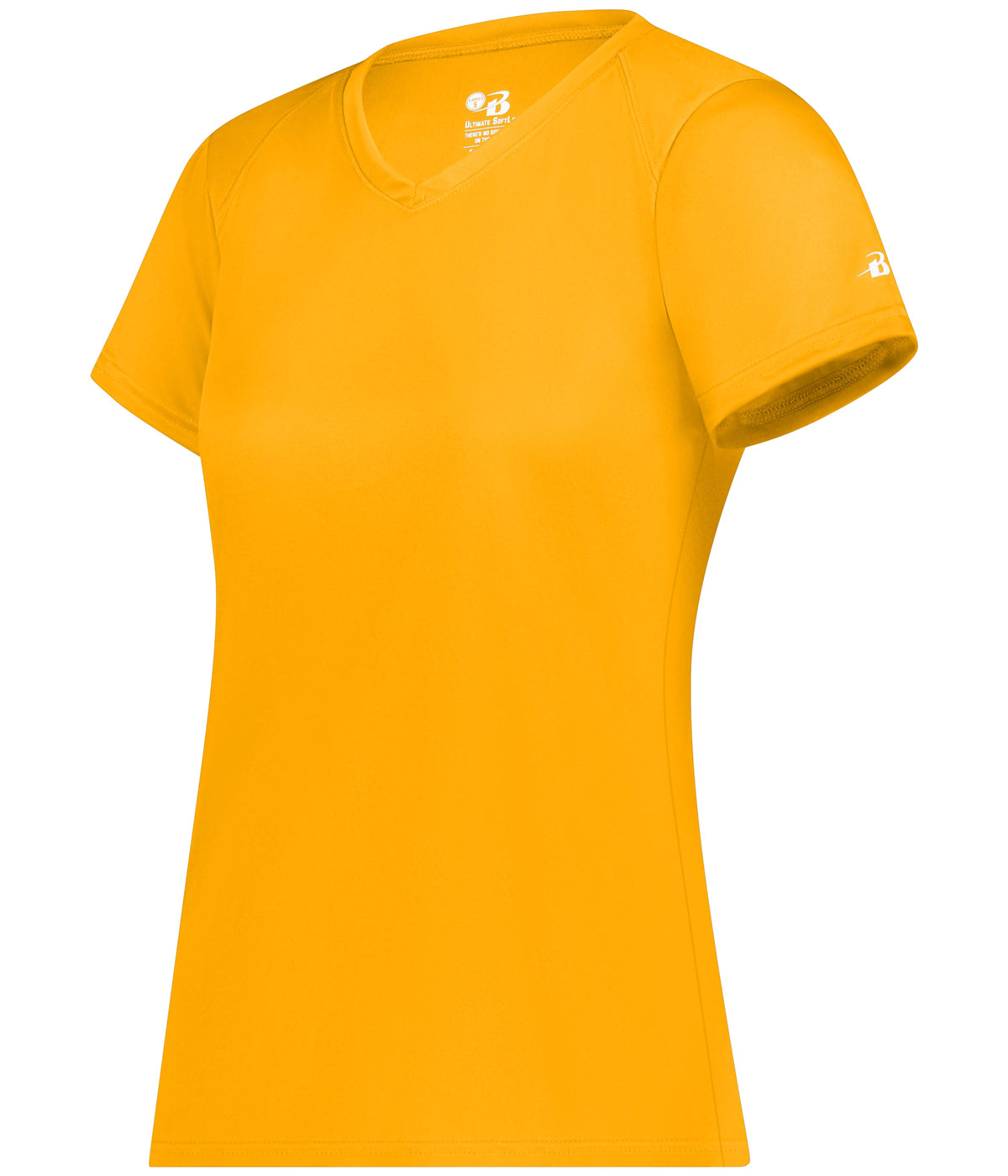 WOMEN'S ULTIMATE SOFTLOCK™ V-NECK T-SHIRT - MOISTURE-WICKING