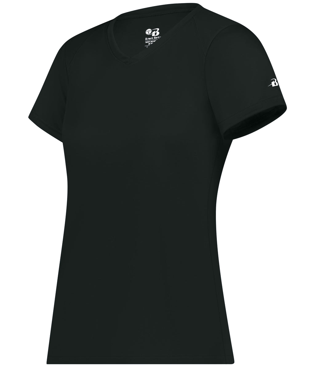 WOMEN'S ULTIMATE SOFTLOCK™ V-NECK T-SHIRT - MOISTURE-WICKING