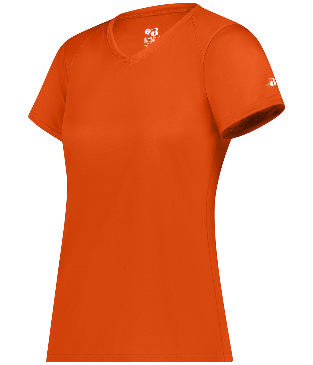 WOMEN'S ULTIMATE SOFTLOCK™ V-NECK T-SHIRT - MOISTURE-WICKING