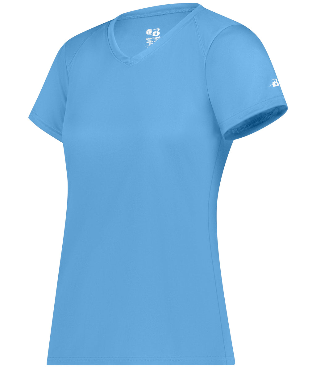 WOMEN'S ULTIMATE SOFTLOCK™ V-NECK T-SHIRT - MOISTURE-WICKING