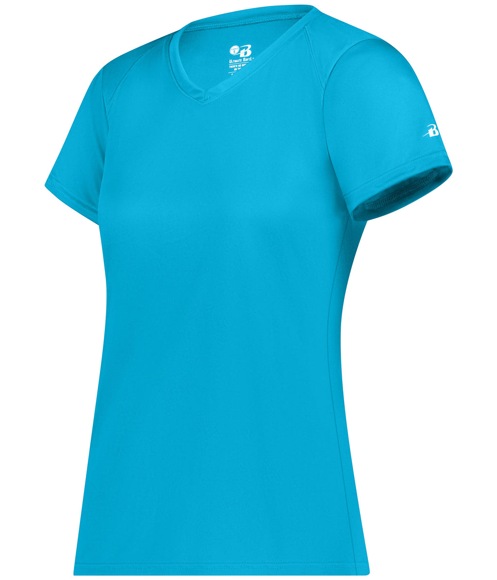 WOMEN'S ULTIMATE SOFTLOCK™ V-NECK T-SHIRT - MOISTURE-WICKING