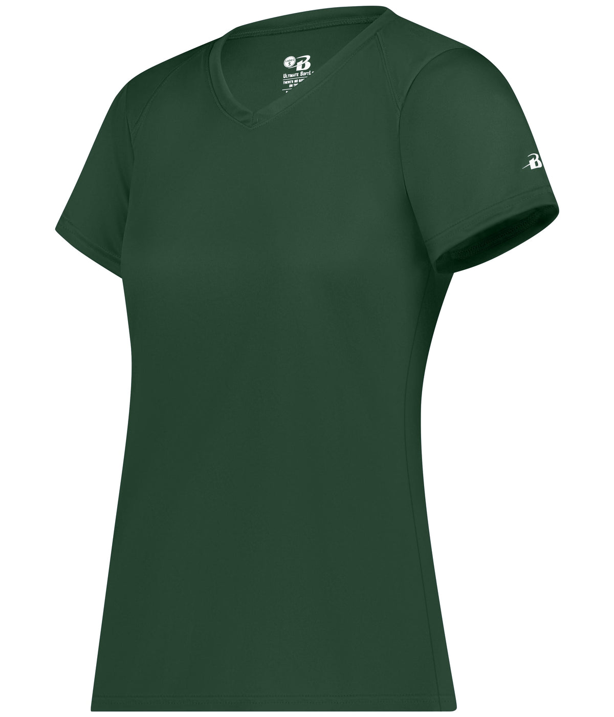 WOMEN'S ULTIMATE SOFTLOCK™ V-NECK T-SHIRT - MOISTURE-WICKING