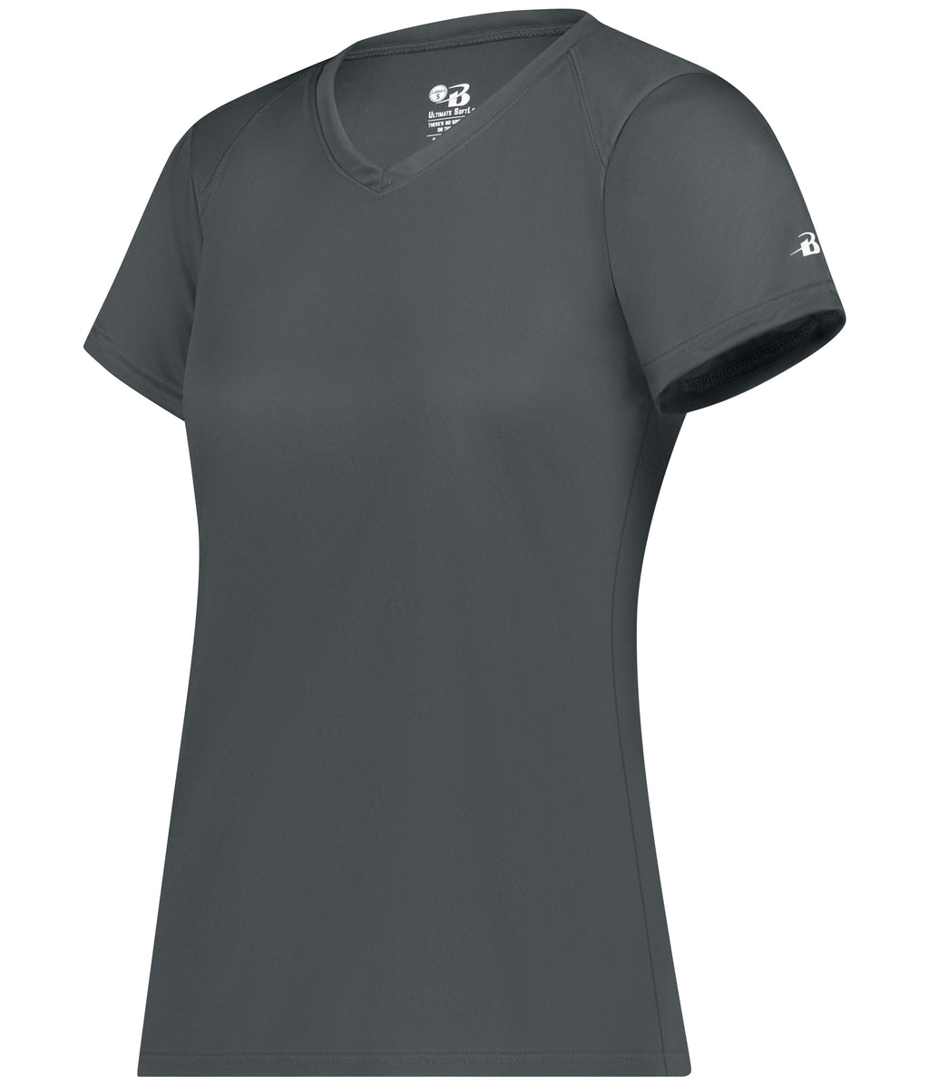 WOMEN'S ULTIMATE SOFTLOCK™ V-NECK T-SHIRT - MOISTURE-WICKING