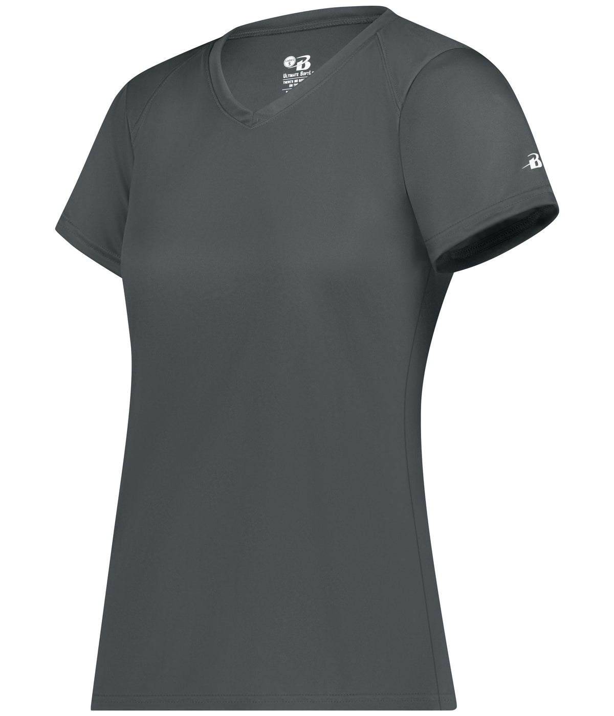 WOMEN'S ULTIMATE SOFTLOCK™ V-NECK T-SHIRT - MOISTURE-WICKING