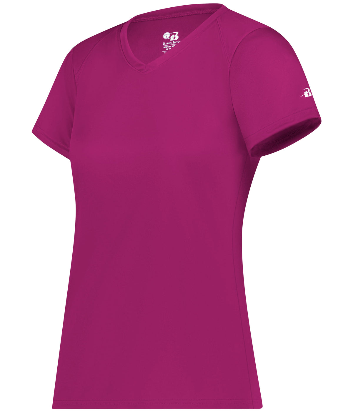 WOMEN'S ULTIMATE SOFTLOCK™ V-NECK T-SHIRT - MOISTURE-WICKING