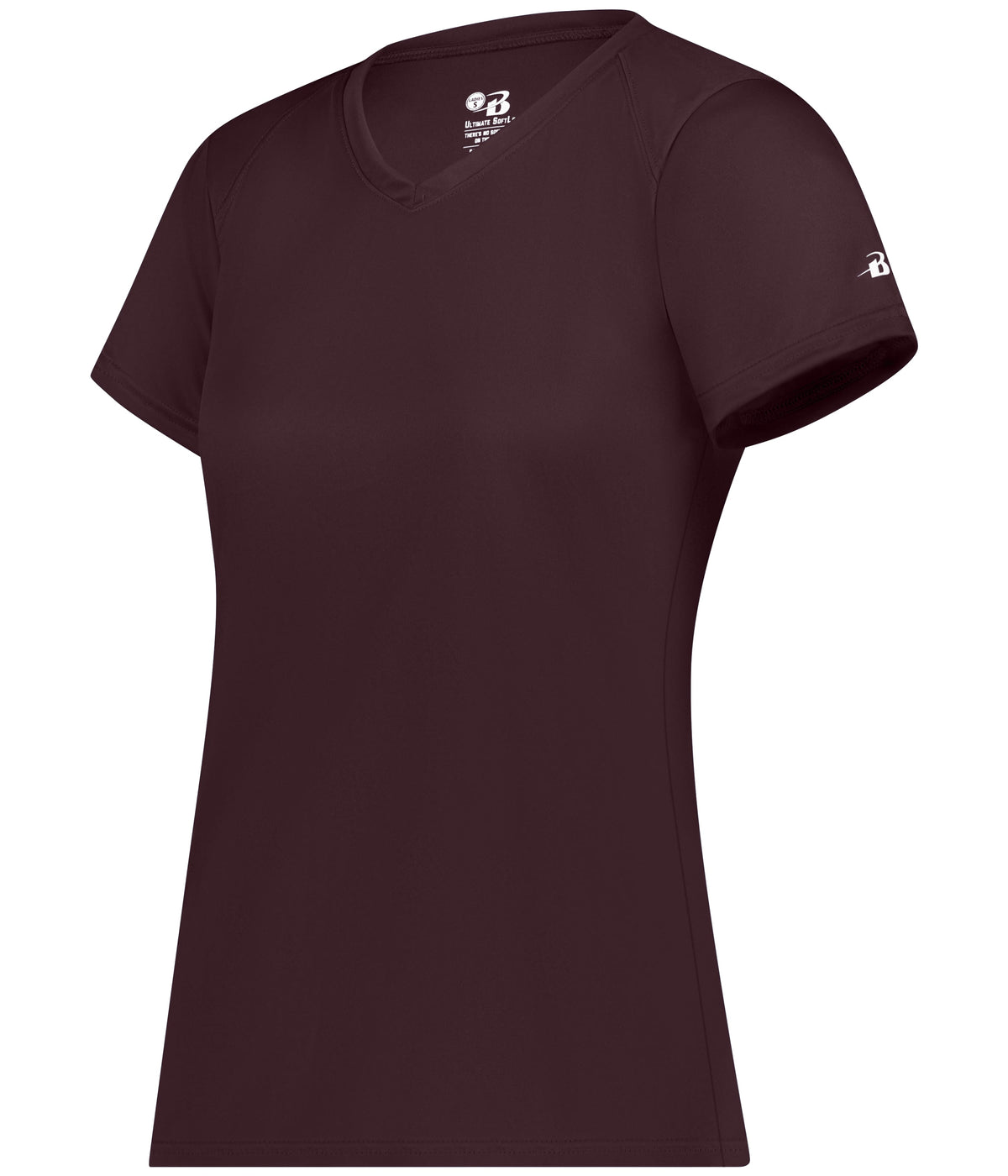 WOMEN'S ULTIMATE SOFTLOCK™ V-NECK T-SHIRT - MOISTURE-WICKING