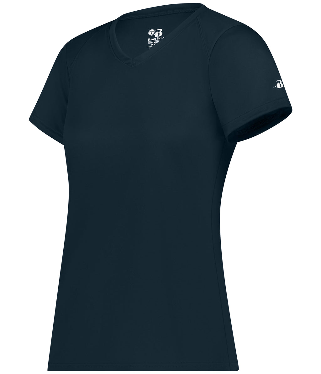 WOMEN'S ULTIMATE SOFTLOCK™ V-NECK T-SHIRT - MOISTURE-WICKING