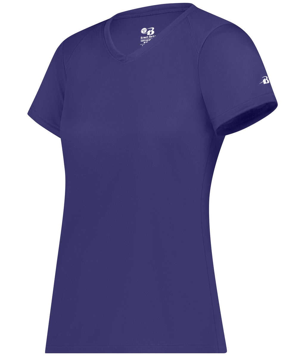 WOMEN'S ULTIMATE SOFTLOCK™ V-NECK T-SHIRT - MOISTURE-WICKING