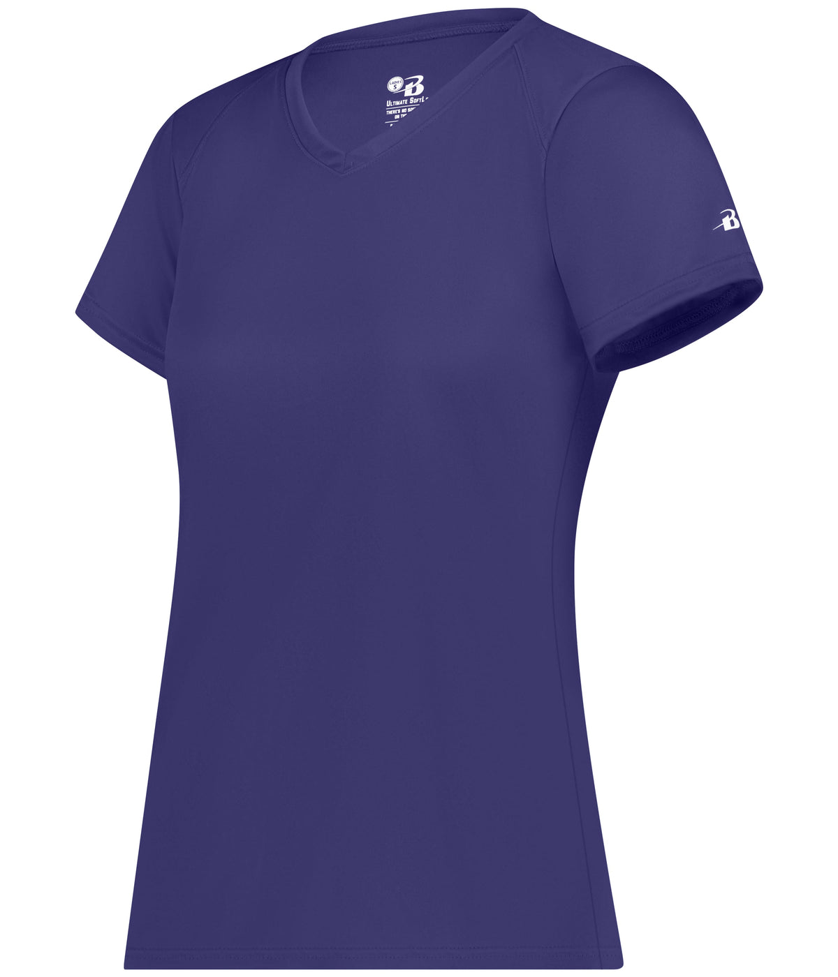 WOMEN'S ULTIMATE SOFTLOCK™ V-NECK T-SHIRT - MOISTURE-WICKING