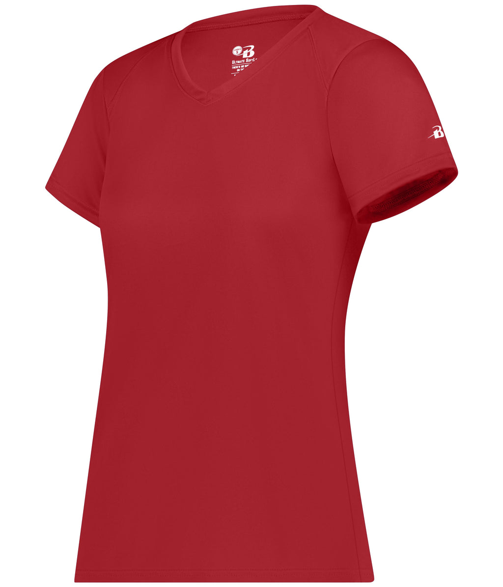 WOMEN'S ULTIMATE SOFTLOCK™ V-NECK T-SHIRT - MOISTURE-WICKING