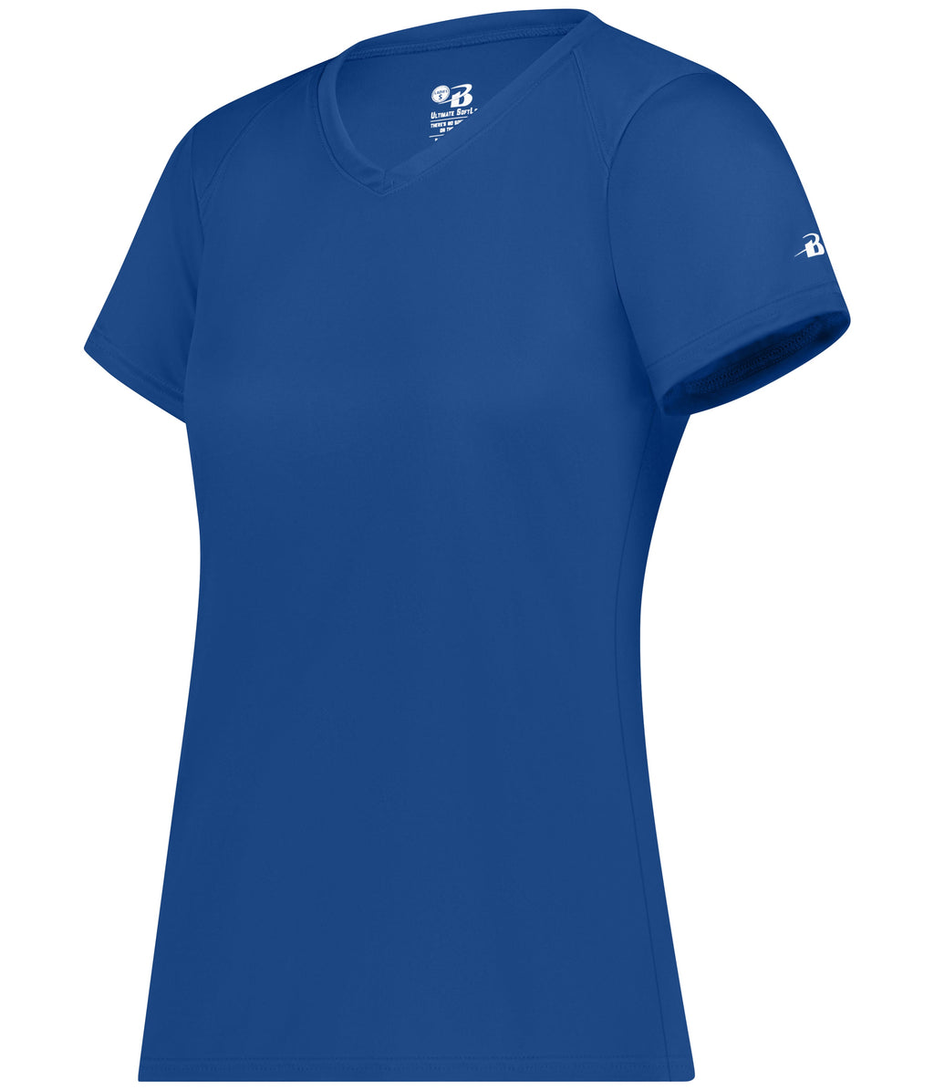 WOMEN'S ULTIMATE SOFTLOCK™ V-NECK T-SHIRT - MOISTURE-WICKING