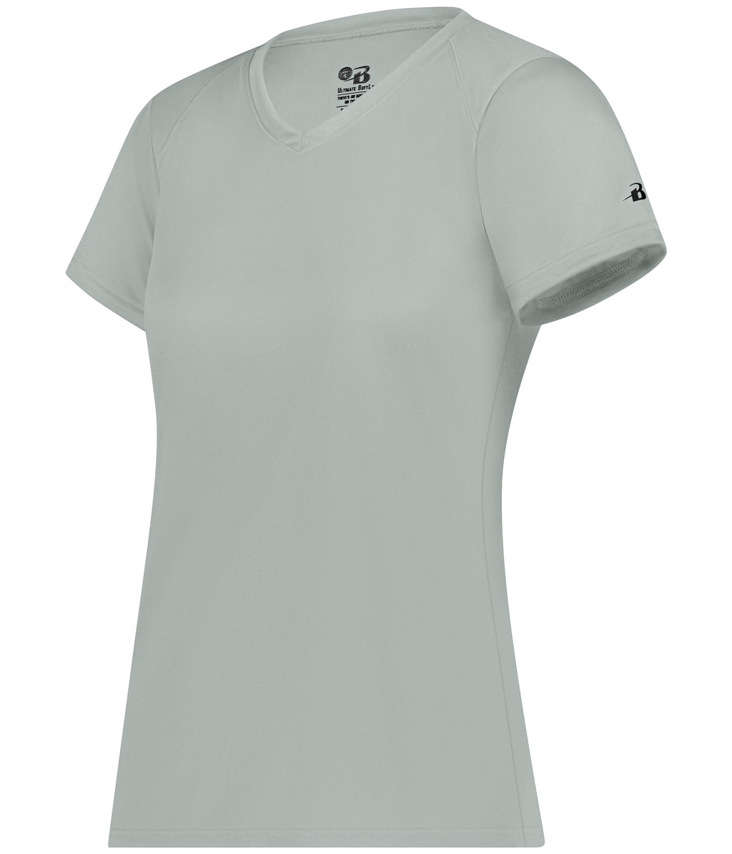 WOMEN'S ULTIMATE SOFTLOCK™ V-NECK T-SHIRT - MOISTURE-WICKING