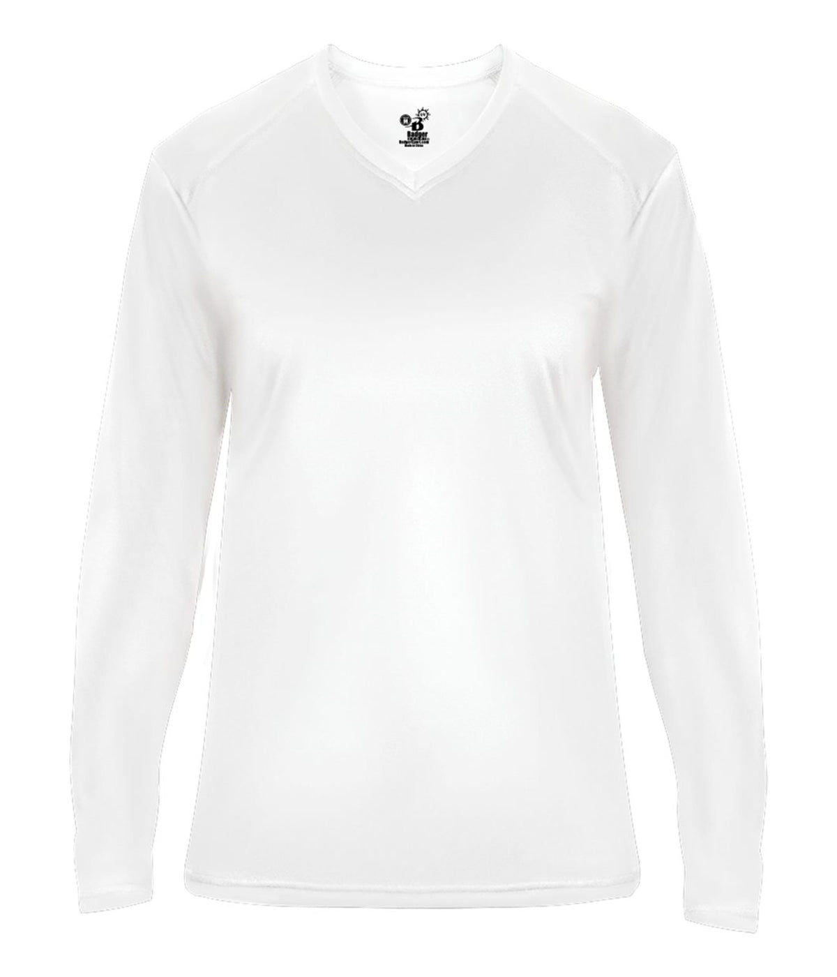 WOMEN'S ULTIMATE V-NECK LONG-SLEEVE T-SHIRT - MOISTURE-WICKING PERFORMANCE