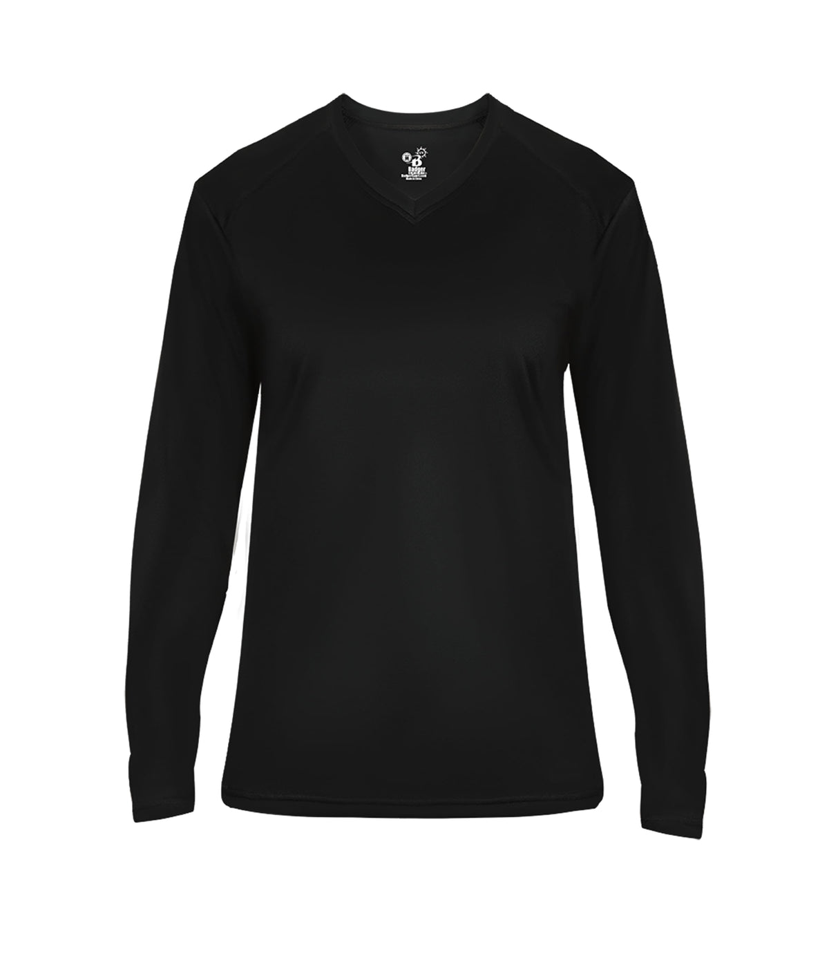 WOMEN'S ULTIMATE V-NECK LONG-SLEEVE T-SHIRT - MOISTURE-WICKING PERFORMANCE