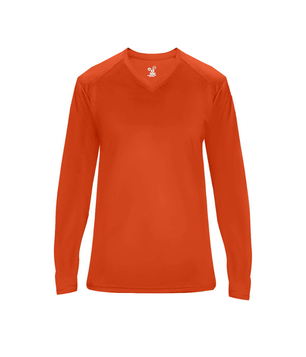WOMEN'S ULTIMATE V-NECK LONG-SLEEVE T-SHIRT - MOISTURE-WICKING PERFORMANCE