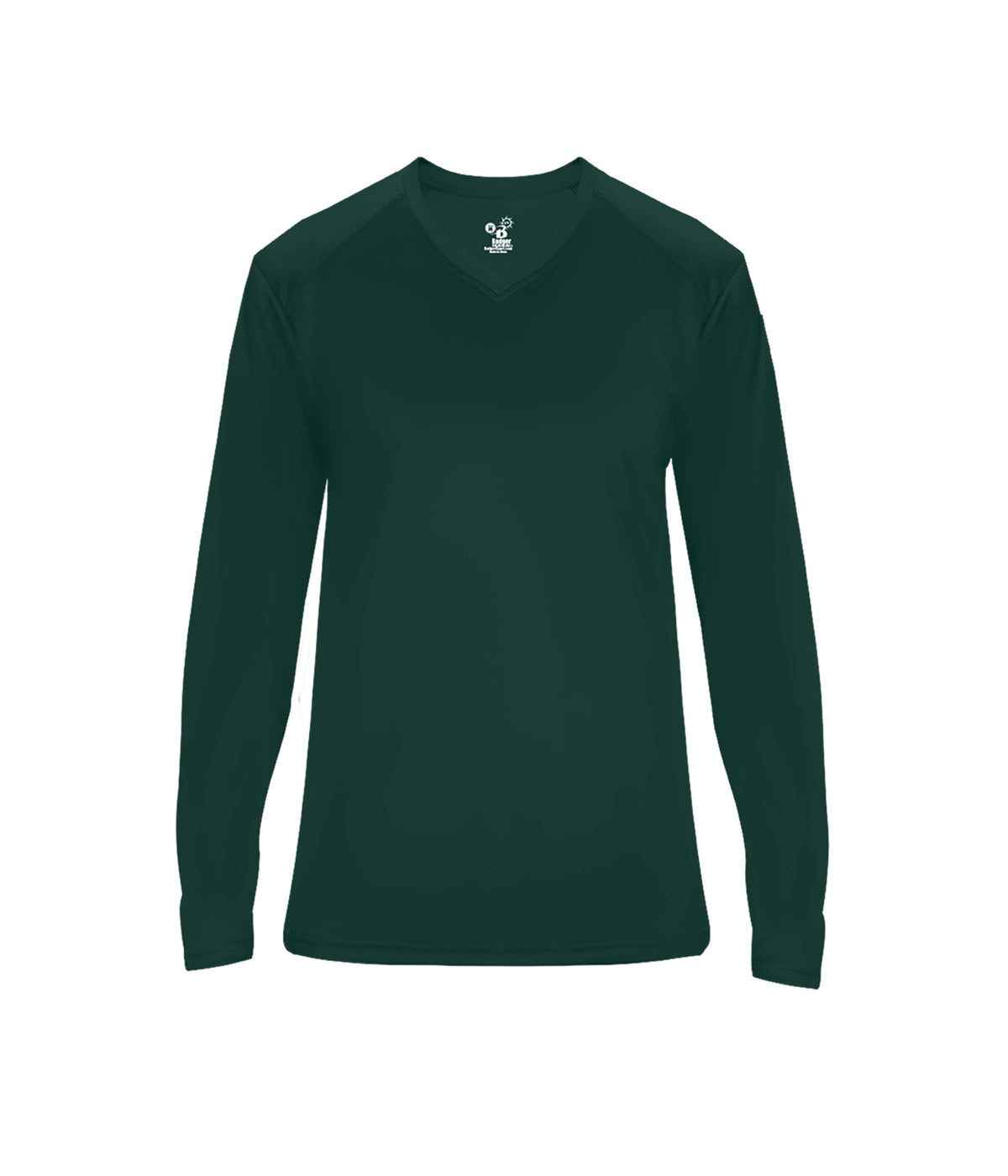 WOMEN'S ULTIMATE V-NECK LONG-SLEEVE T-SHIRT - MOISTURE-WICKING PERFORMANCE