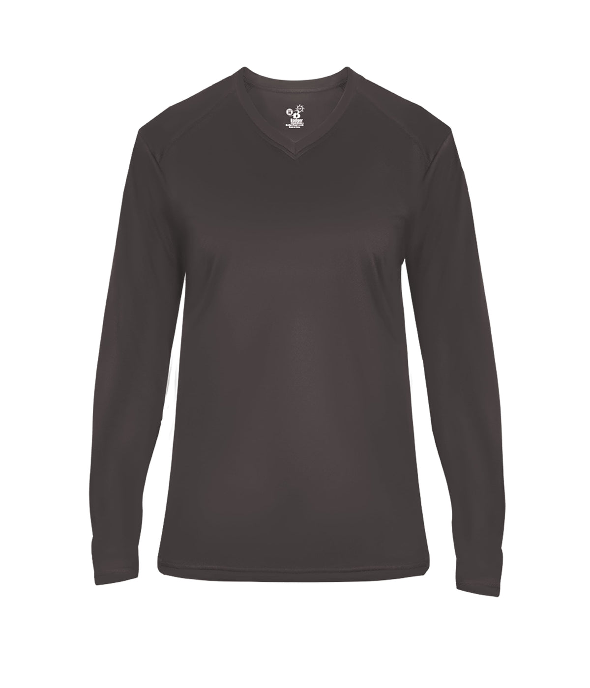 WOMEN'S ULTIMATE V-NECK LONG-SLEEVE T-SHIRT - MOISTURE-WICKING PERFORMANCE