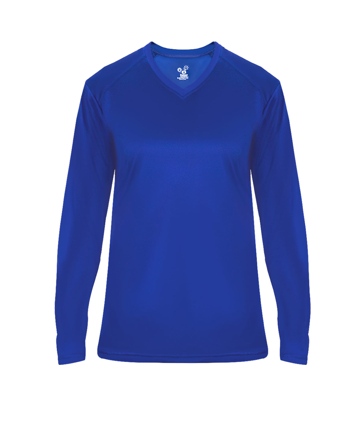 WOMEN'S ULTIMATE V-NECK LONG-SLEEVE T-SHIRT - MOISTURE-WICKING PERFORMANCE