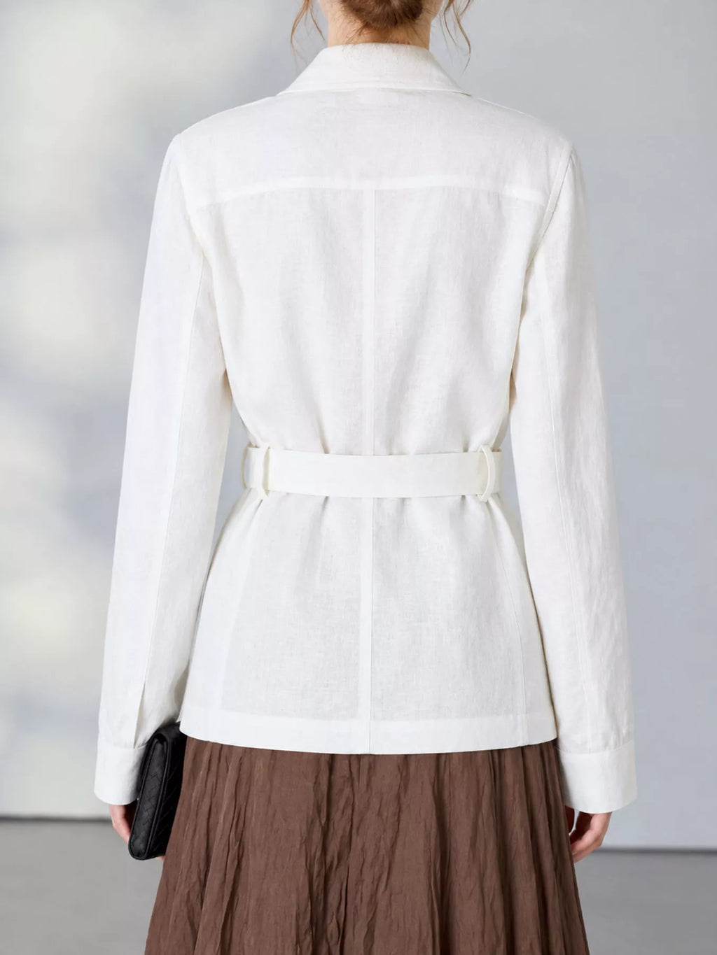 Button Up Long Sleeve Shacket
