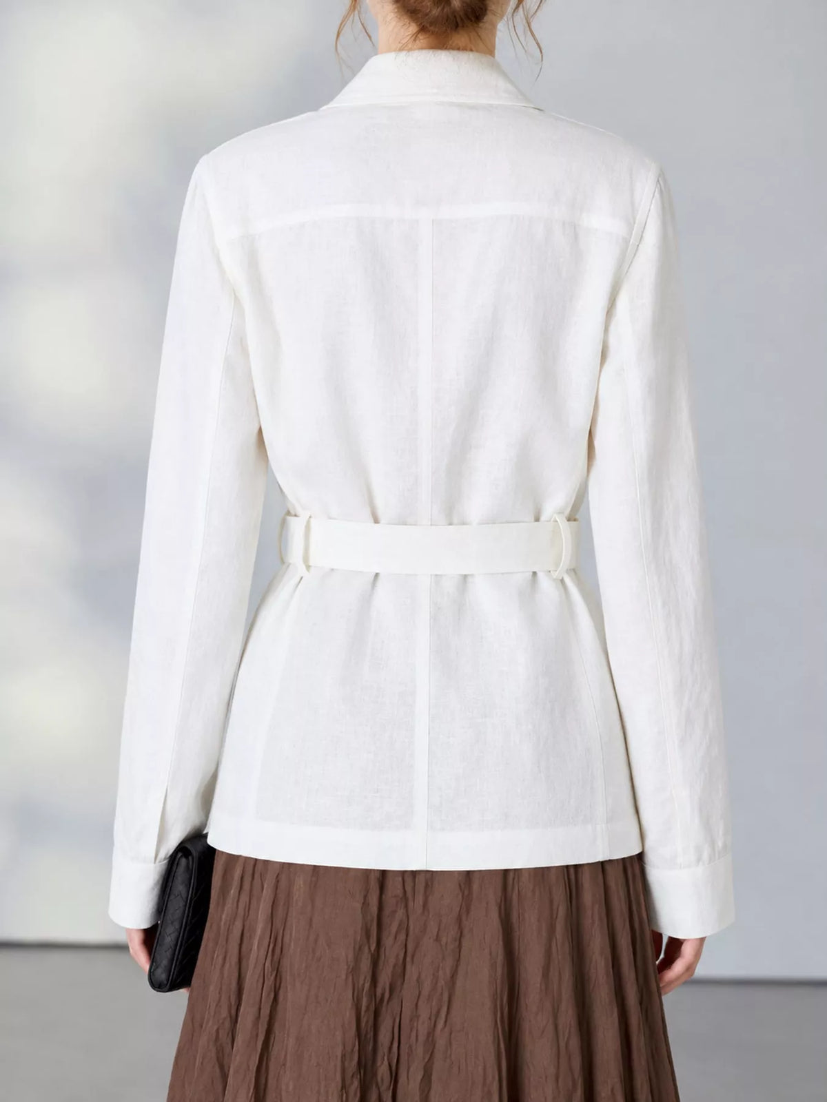 Button Up Long Sleeve Shacket