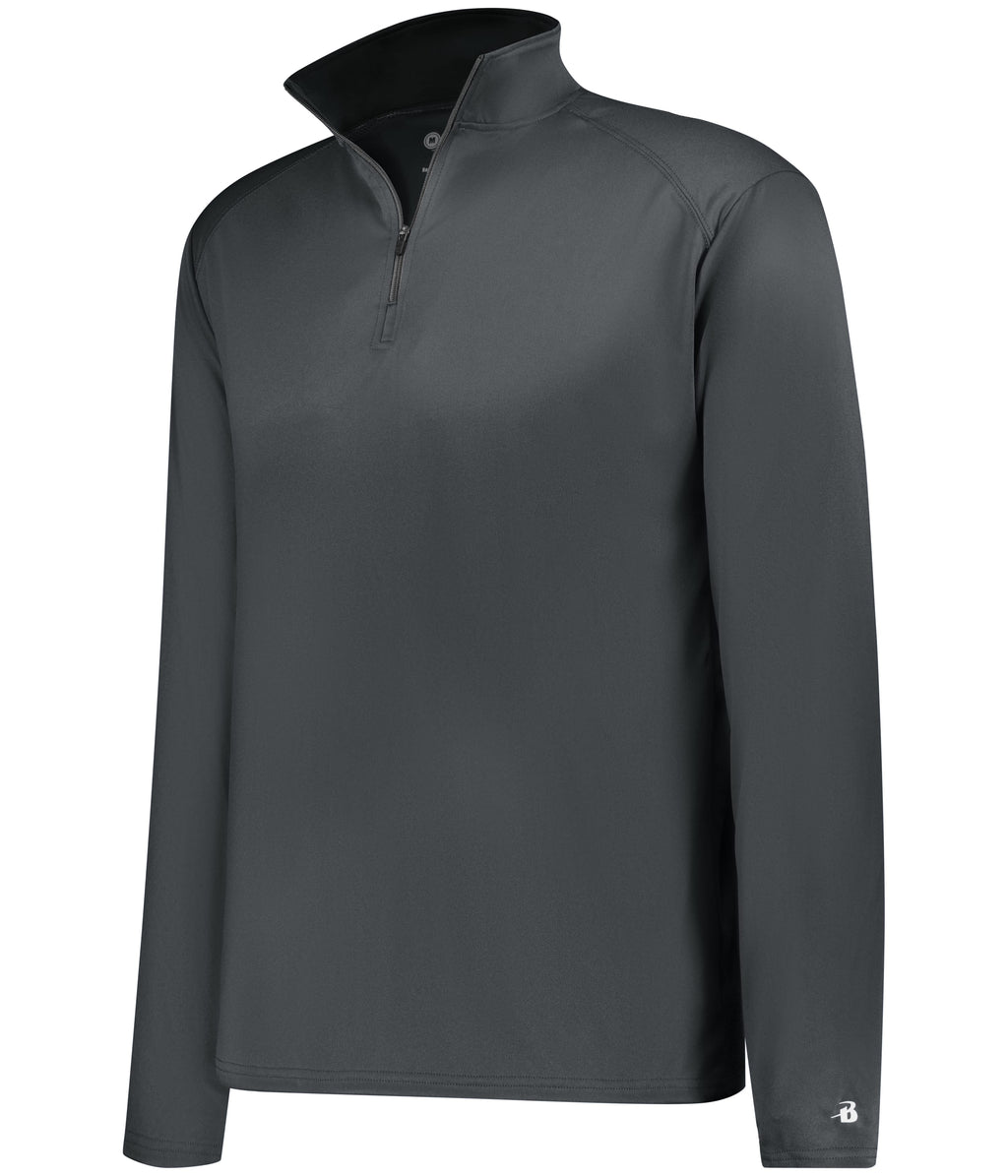 YOUTH B-CORE 1/4 ZIP PULLOVER - MOISTURE-WICKING PERFORMANCE