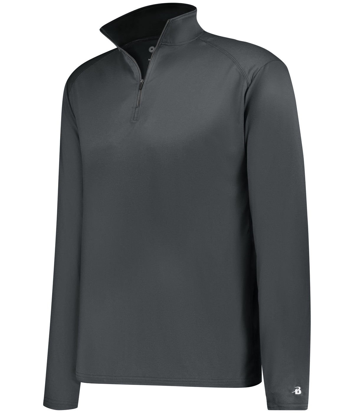 YOUTH B-CORE 1/4 ZIP PULLOVER - MOISTURE-WICKING PERFORMANCE