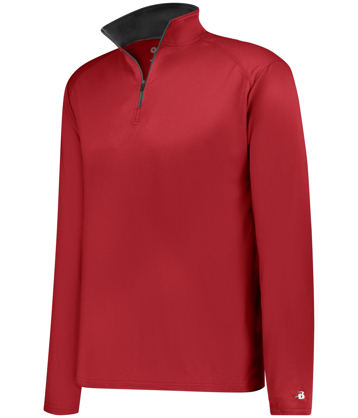 YOUTH B-CORE 1/4 ZIP PULLOVER - MOISTURE-WICKING PERFORMANCE