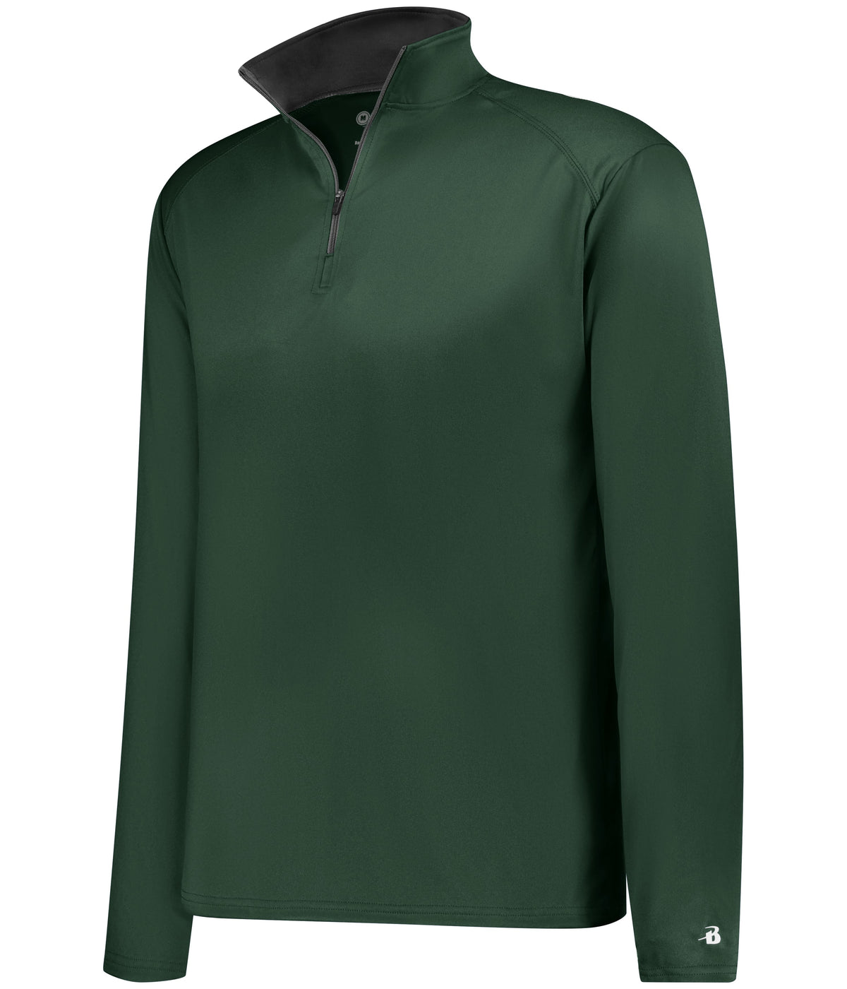 YOUTH B-CORE 1/4 ZIP PULLOVER - MOISTURE-WICKING PERFORMANCE