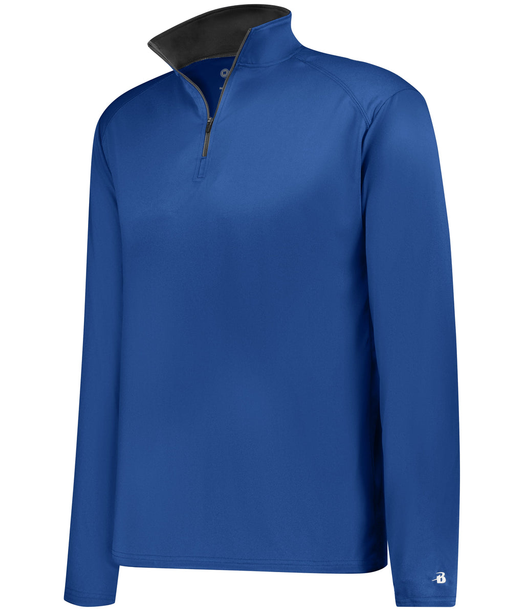 YOUTH B-CORE 1/4 ZIP PULLOVER - MOISTURE-WICKING PERFORMANCE