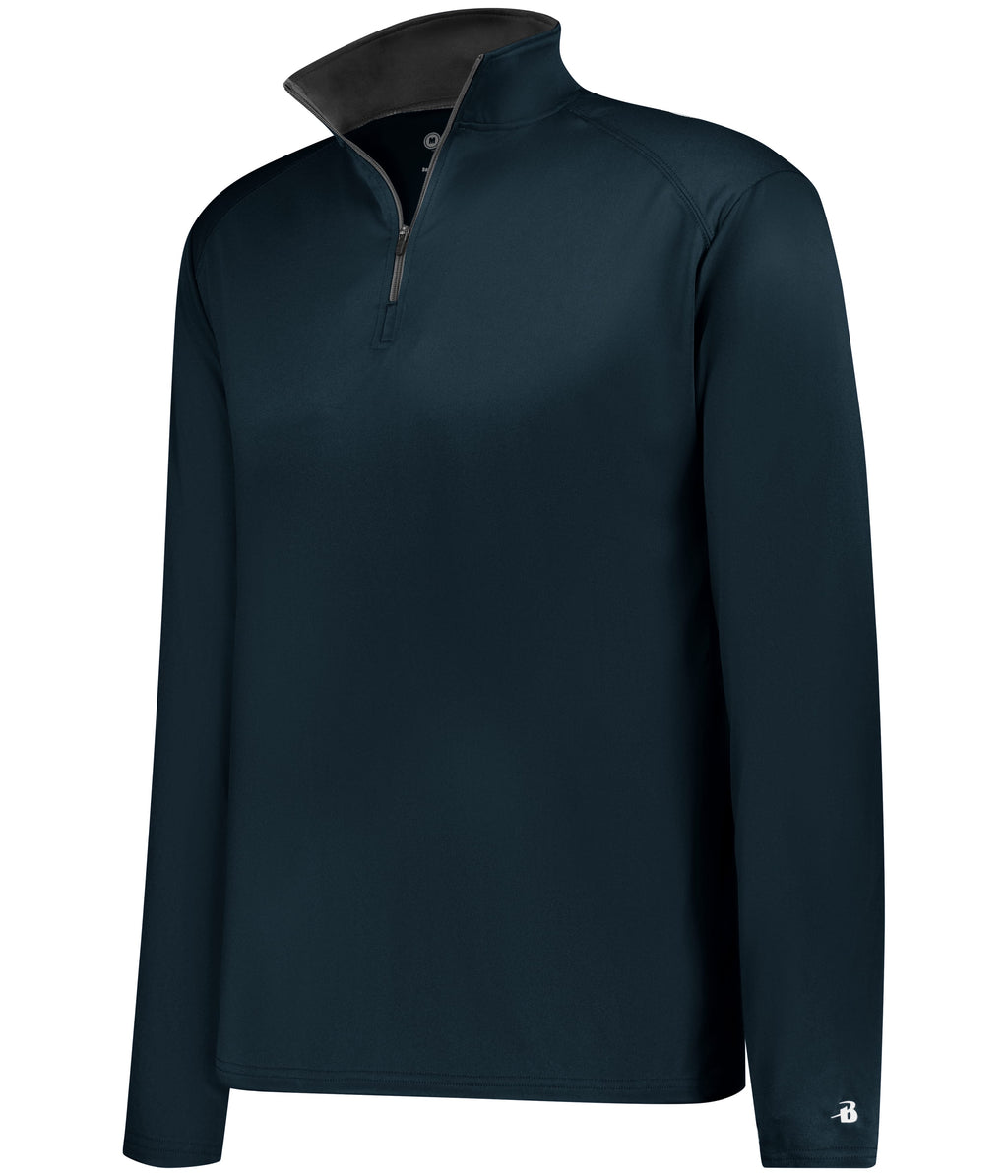 YOUTH B-CORE 1/4 ZIP PULLOVER - MOISTURE-WICKING PERFORMANCE