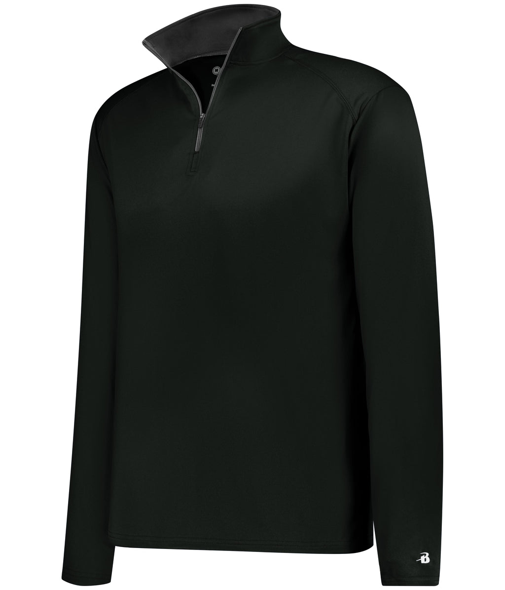YOUTH B-CORE 1/4 ZIP PULLOVER - MOISTURE-WICKING PERFORMANCE