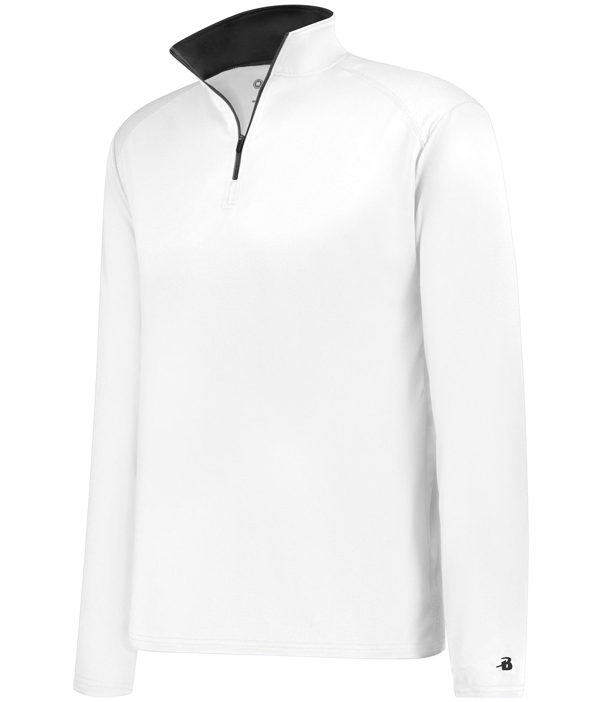 YOUTH B-CORE 1/4 ZIP PULLOVER - MOISTURE-WICKING PERFORMANCE