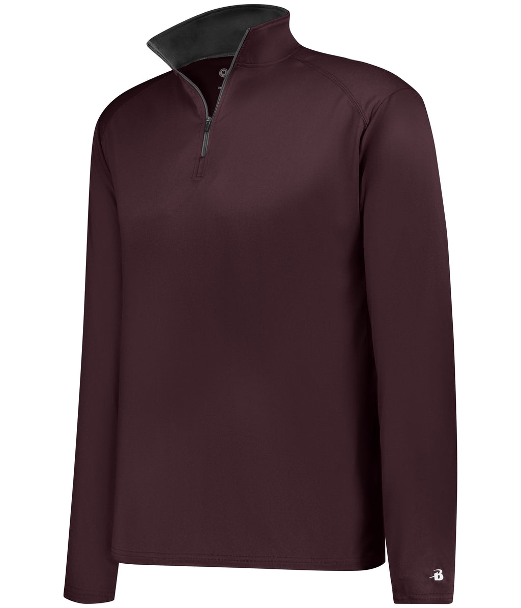 YOUTH B-CORE 1/4 ZIP PULLOVER - MOISTURE-WICKING PERFORMANCE