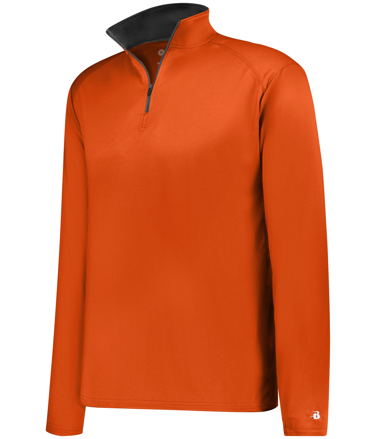 YOUTH B-CORE 1/4 ZIP PULLOVER - MOISTURE-WICKING PERFORMANCE