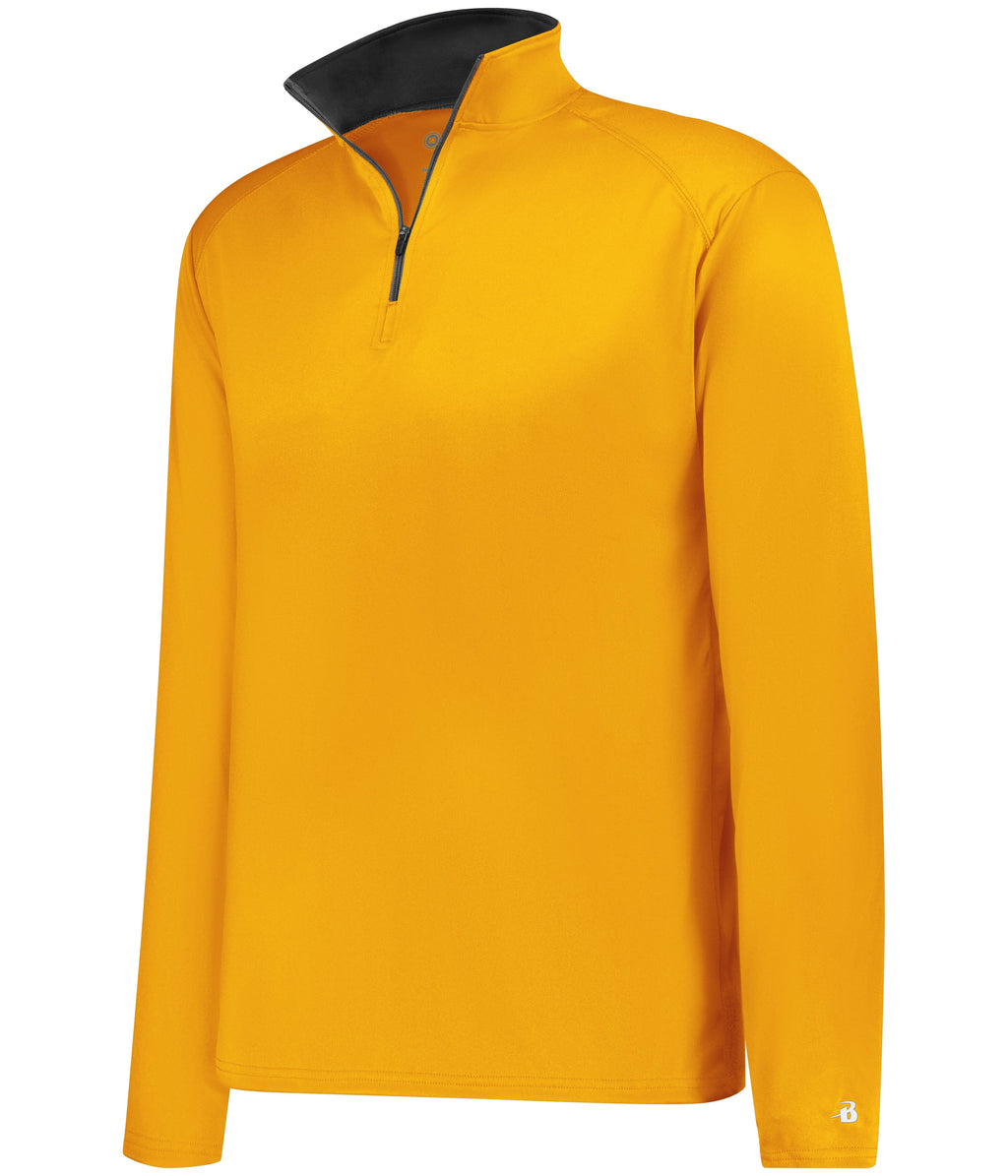 YOUTH B-CORE 1/4 ZIP PULLOVER - MOISTURE-WICKING PERFORMANCE