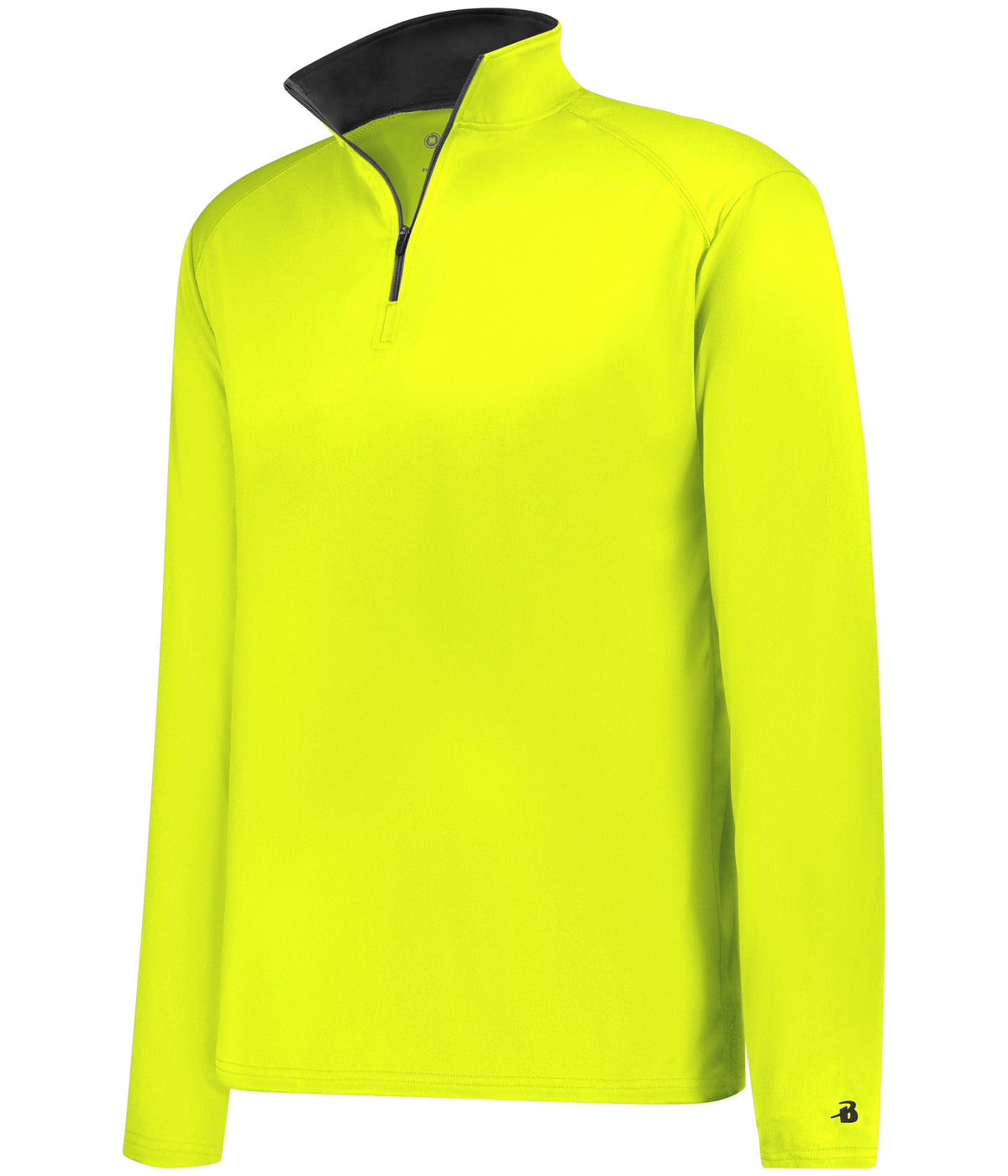 YOUTH B-CORE 1/4 ZIP PULLOVER - MOISTURE-WICKING PERFORMANCE