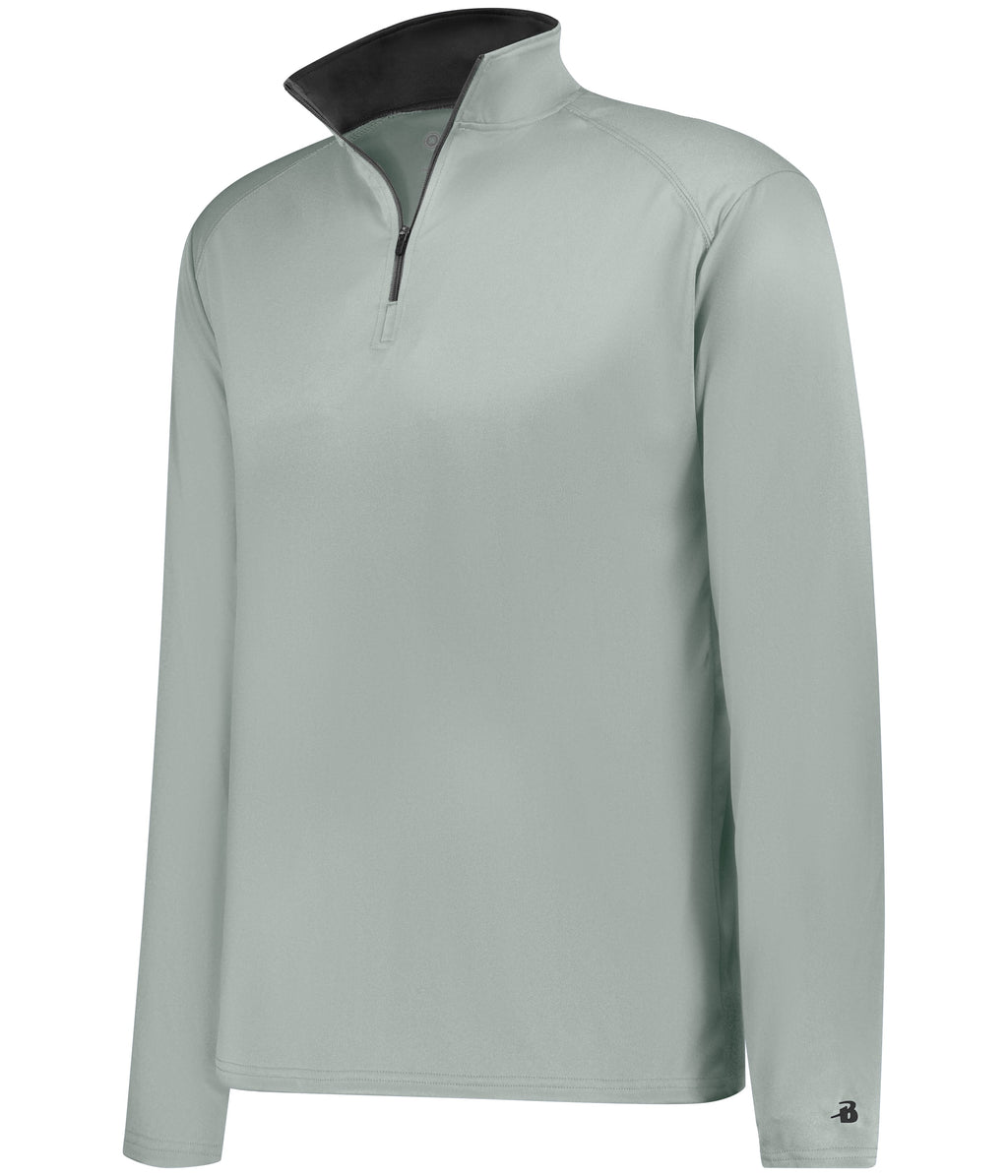 YOUTH B-CORE 1/4 ZIP PULLOVER - MOISTURE-WICKING PERFORMANCE