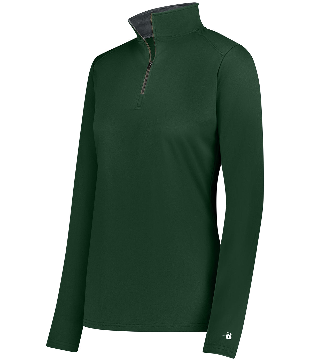 WOMEN'S B-CORE 1/4 ZIP PULLOVER - MOISTURE-WICKING PERFORMANCE