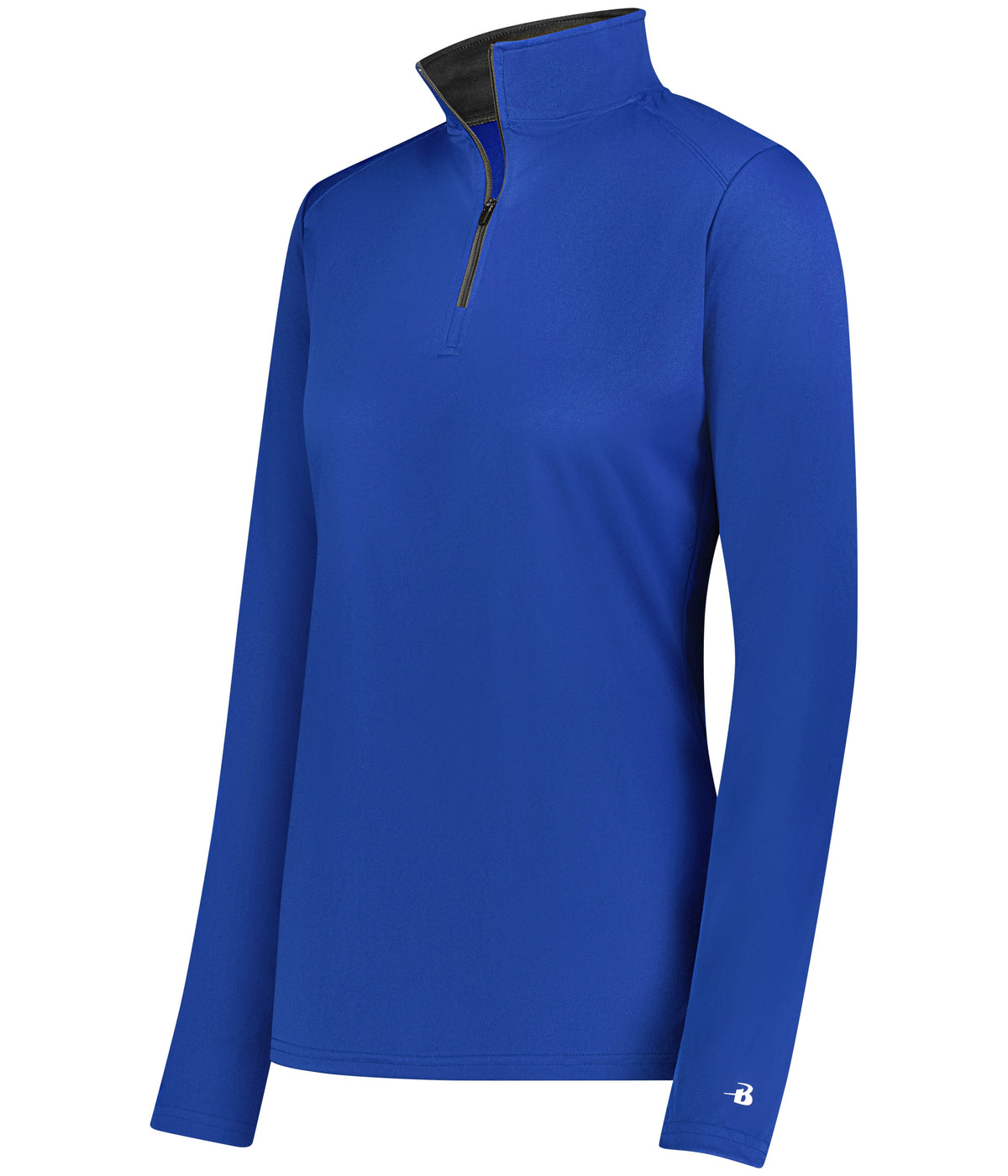 WOMEN'S B-CORE 1/4 ZIP PULLOVER - MOISTURE-WICKING PERFORMANCE