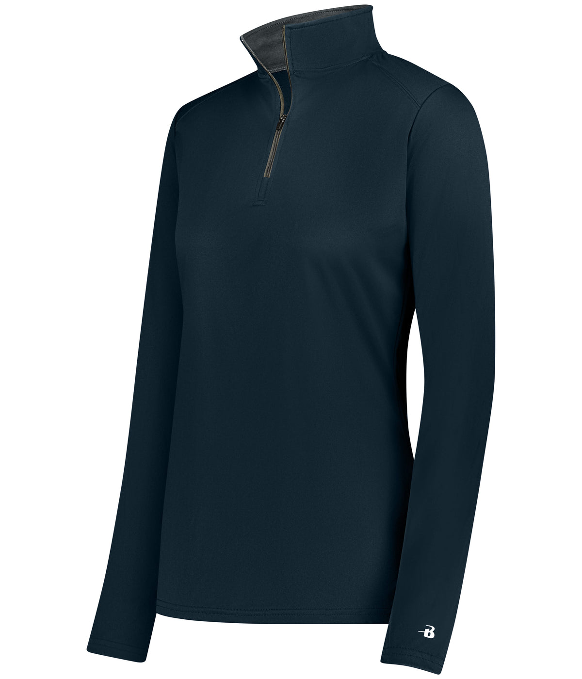 WOMEN'S B-CORE 1/4 ZIP PULLOVER - MOISTURE-WICKING PERFORMANCE