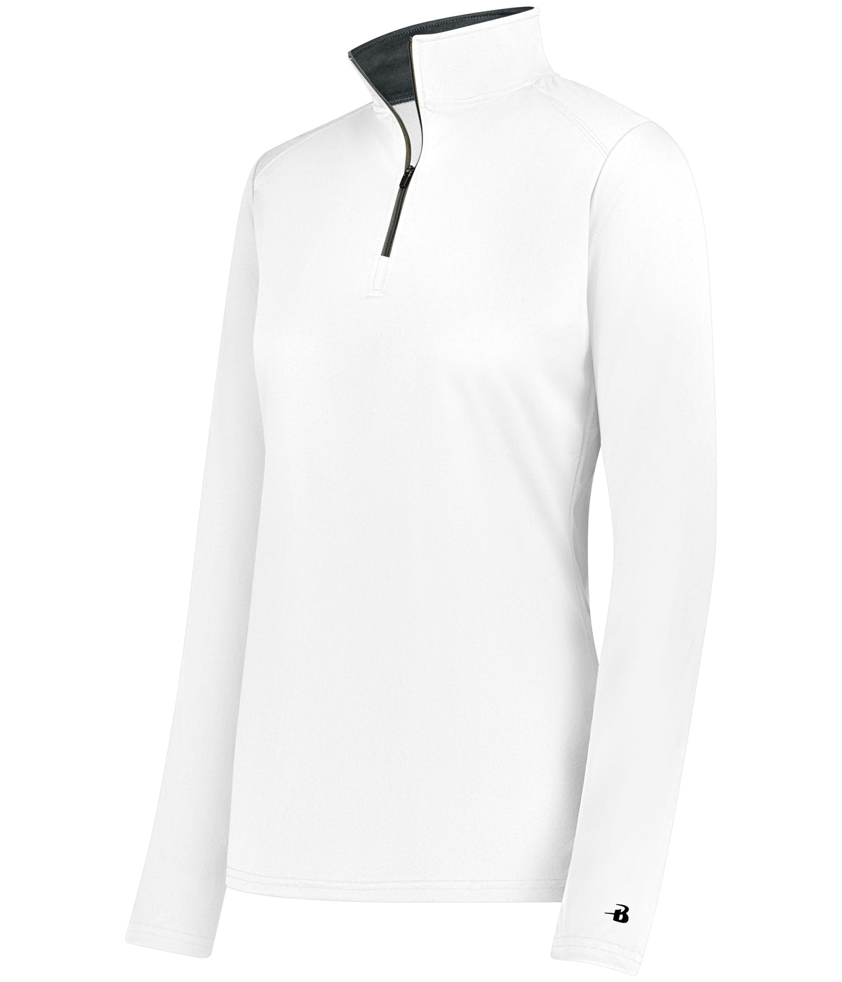 WOMEN'S B-CORE 1/4 ZIP PULLOVER - MOISTURE-WICKING PERFORMANCE