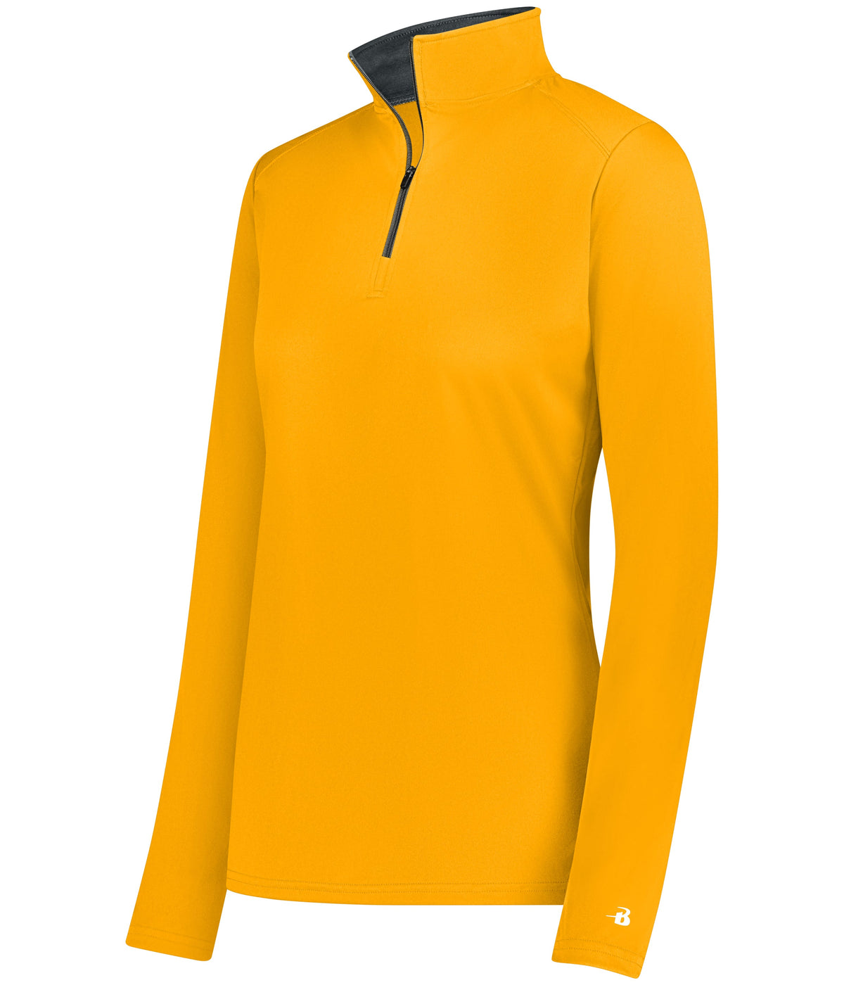 WOMEN'S B-CORE 1/4 ZIP PULLOVER - MOISTURE-WICKING PERFORMANCE