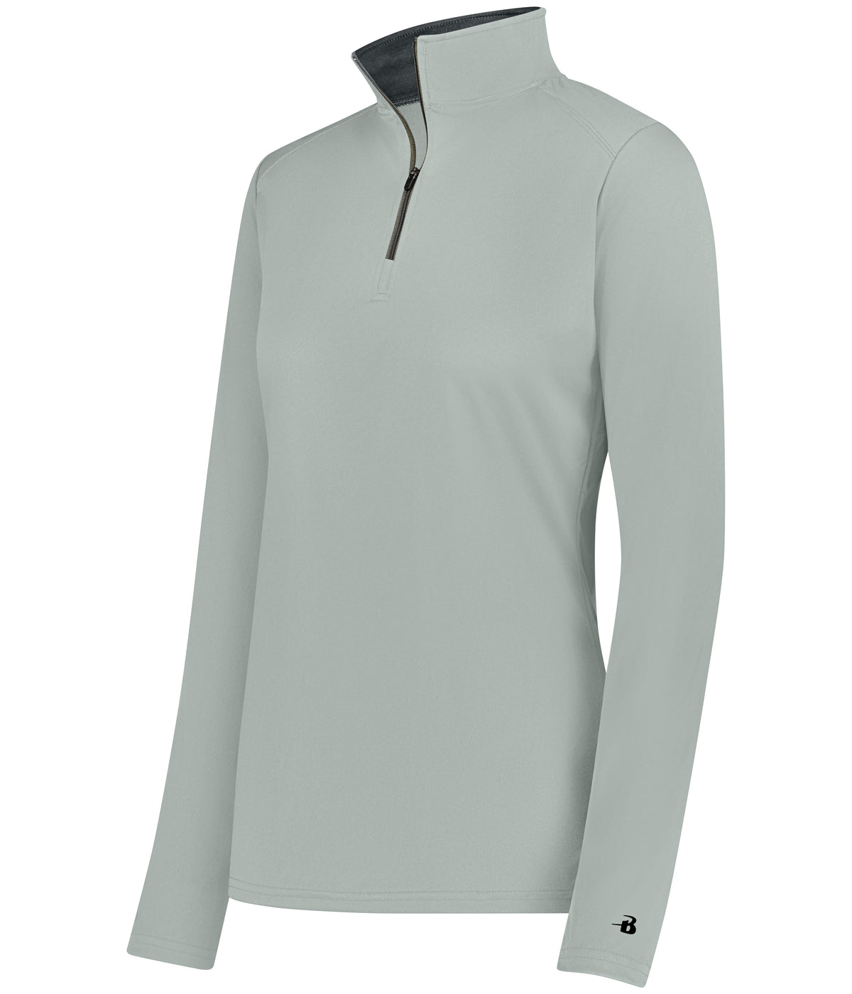WOMEN'S B-CORE 1/4 ZIP PULLOVER - MOISTURE-WICKING PERFORMANCE