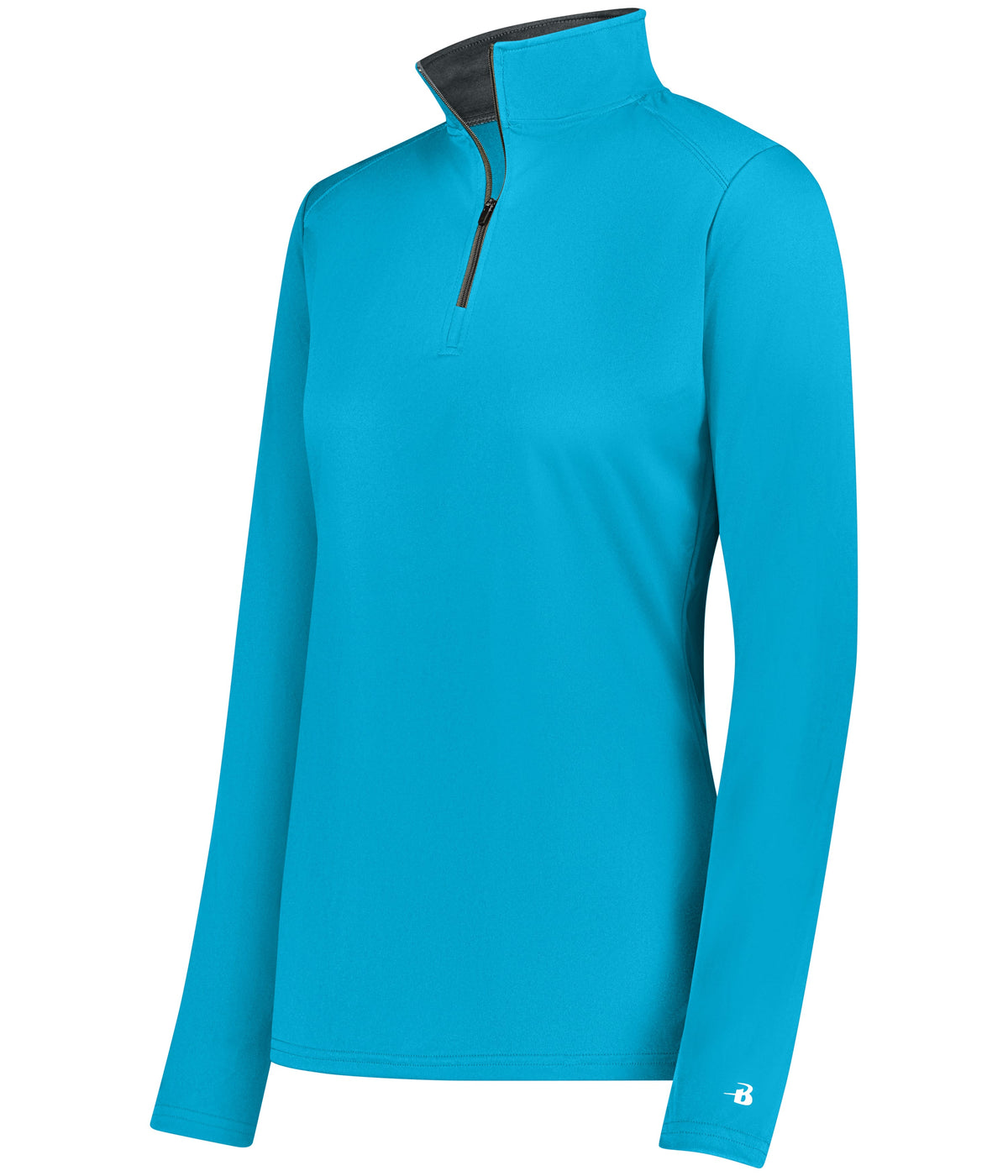 WOMEN'S B-CORE 1/4 ZIP PULLOVER - MOISTURE-WICKING PERFORMANCE